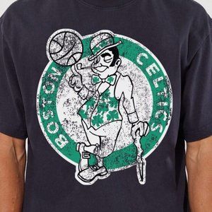 Retro Vintage Boston Celtics Logo T Shirt, NBA Boston Celtics Graphic Tee, NBA